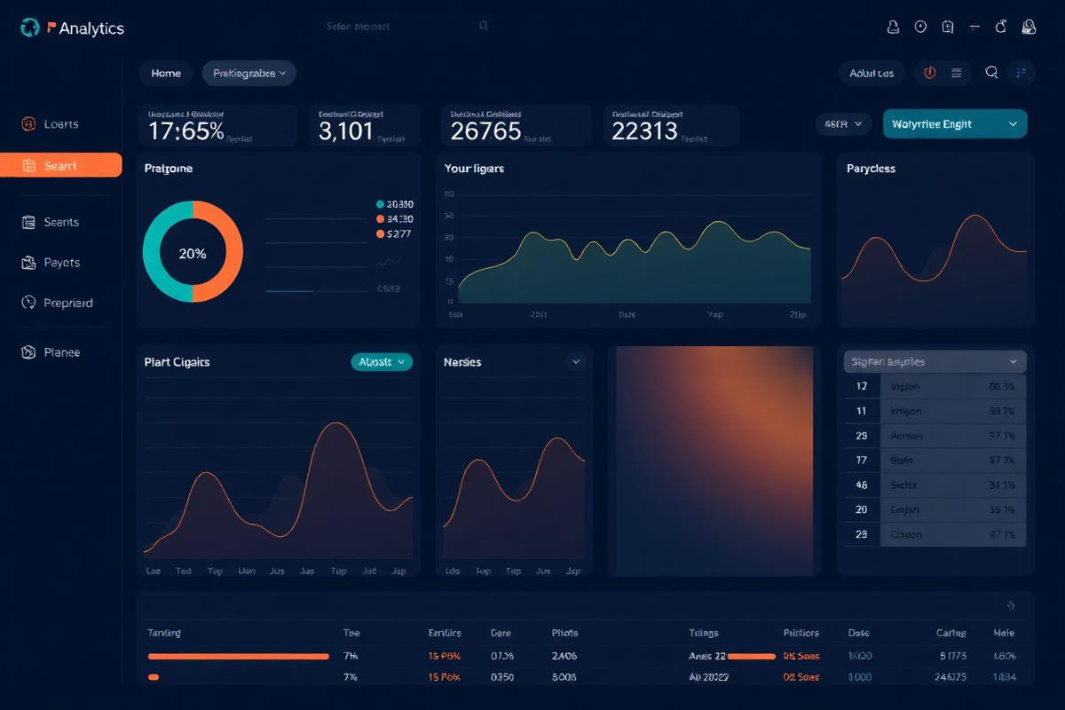 Analytics dashboard